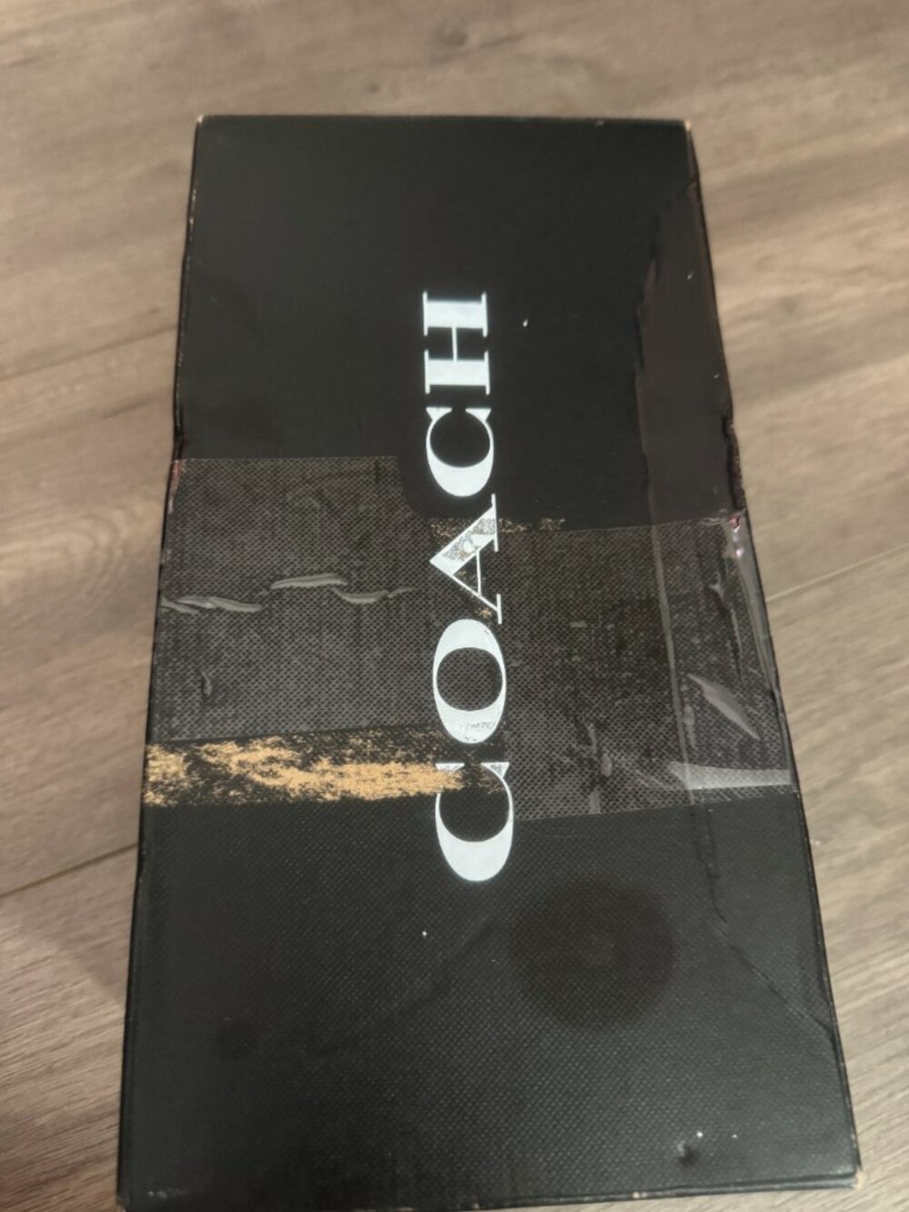 Coach Black Leather Flats | Size 7B | Store Try-On Pair | Read Description - Picture 15 of 16
